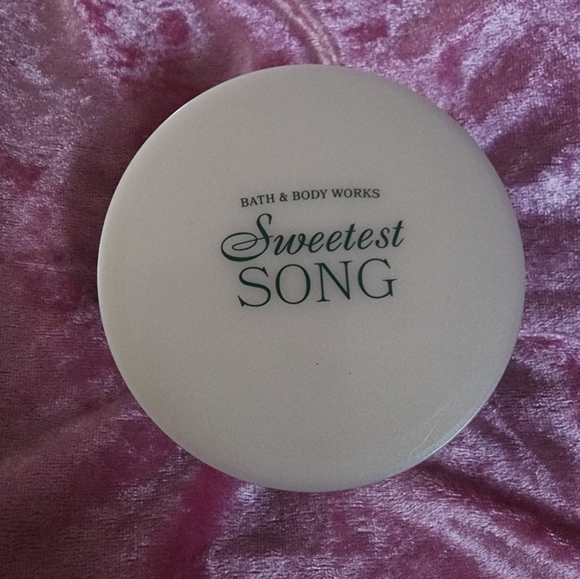 Bath & Body Works Sweetest Song Pink Lid/NWT / Body Butter - Picture 1 of 4